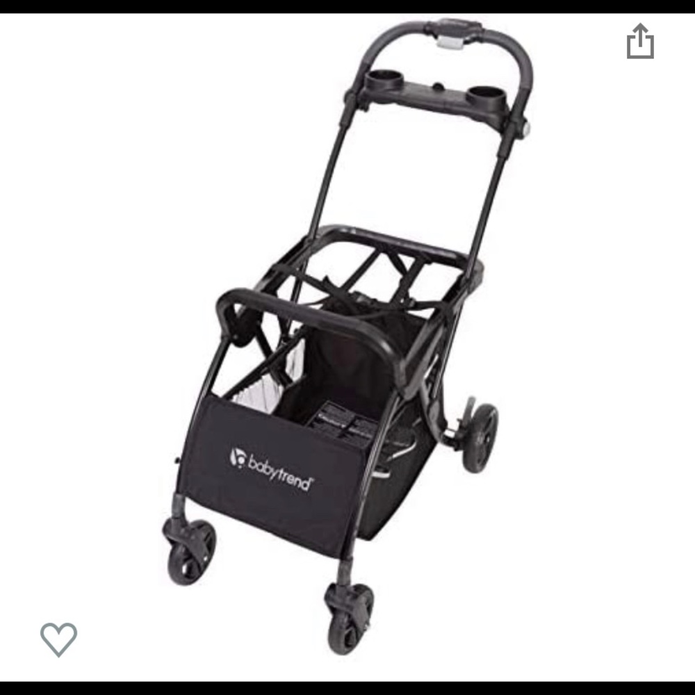COPY - Baby trend car seat carrier